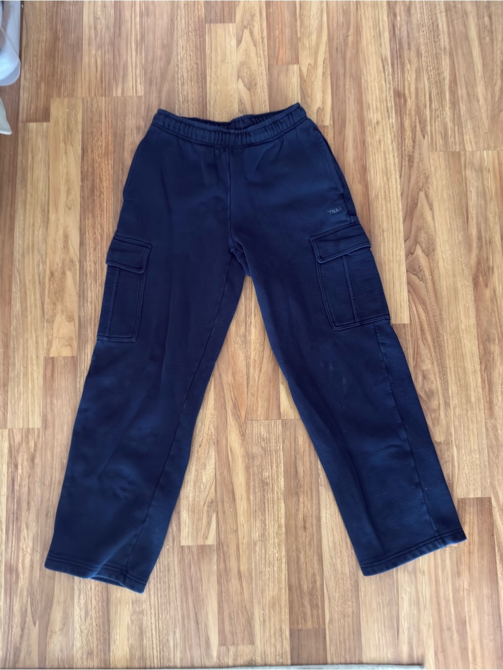 TNA sweatfleece cargo sweatpants - Navy
